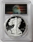 2016 W AMERICAN SILVER EAGLE HOLOGRAM PROOF $1 PCGS PR 70 DCAM FIRST STRIKE