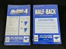 100 E. Gerber Mylites 4 & Half Backs Set -Cur...