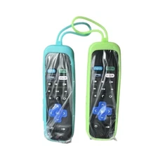 Universal TV Remote Case 2-Pack Silicone Protective Cover Teal Green