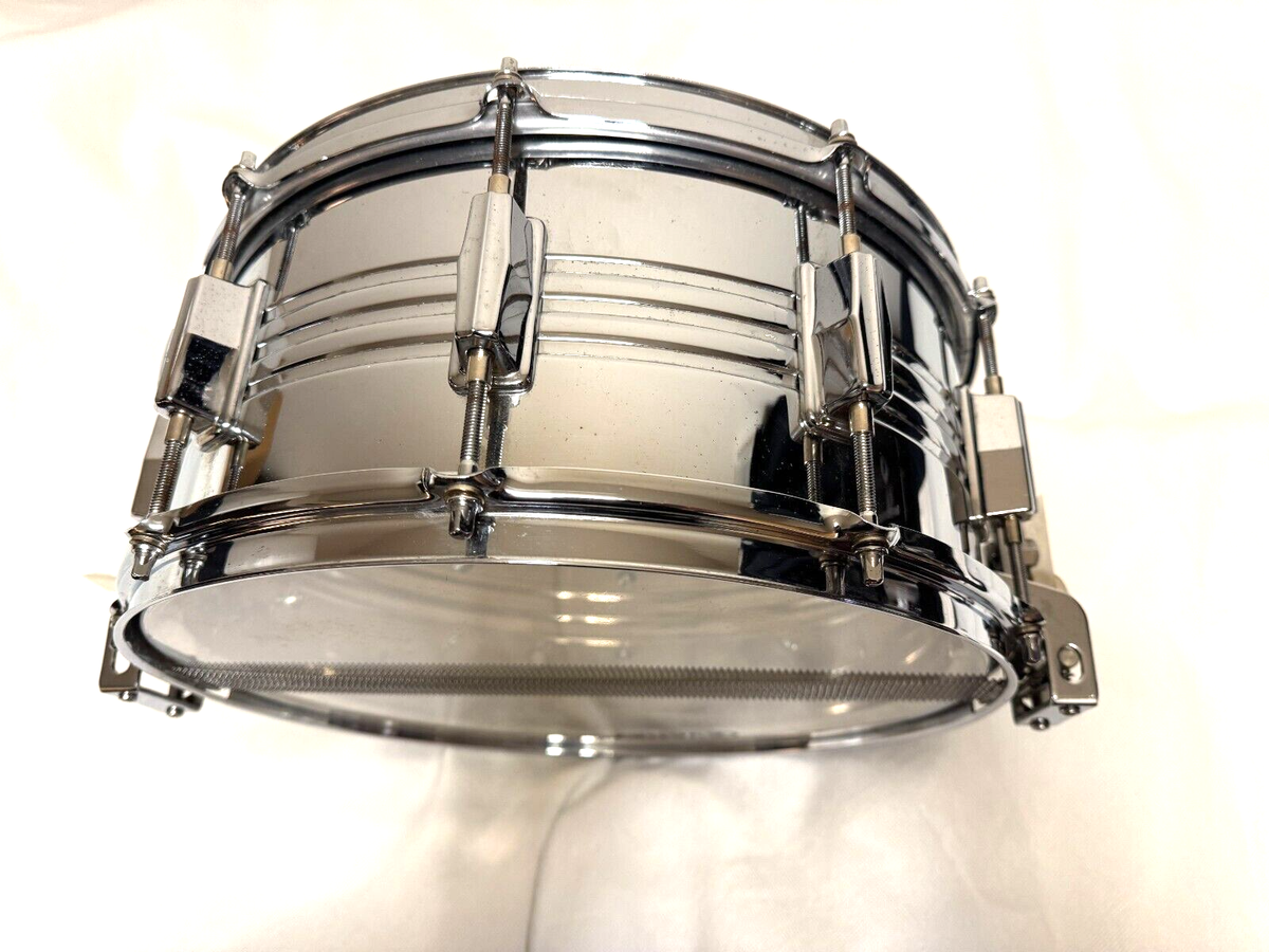 Pearl Steel Shell Snare Drum 14