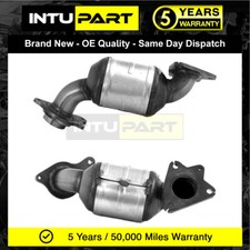 Fits Honda FR-V 2.2 TDi Inutpart Front Catalytic Converter Euro 4 18190RJLE00