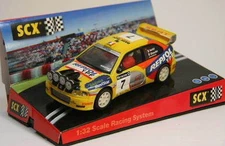 QQ 60630 SCX Export - Scalextric Spain Seat Cordoba E2 Rac Rally '00 No7 Auriol