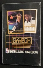 1990-91 Skybox NBA Basketball Series 1 Sealed Box!