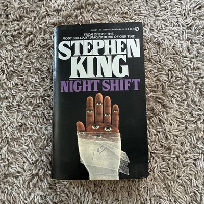 Night Shift Stephen King Paperback 1979 1st edition Vintage