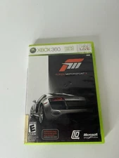 Forza Motorsport 3 (Xbox 360, 2009) Complete Tested Working - Free Ship