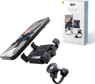 SP CONNECT Fahrrad Handyhalterung SPC Universeller Handyhalter für Fahrradlenker