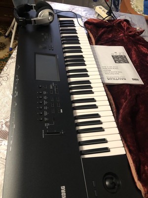 Korg Nautilus 61 - neu, mit professionellen Samples (Privatverkauf)