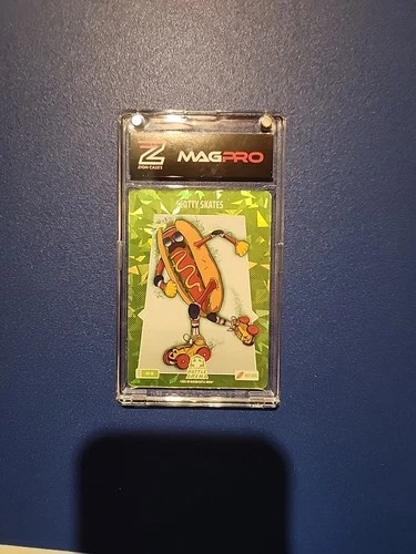 2025 Bo Jackson Battle Arena Blast Edition Scotty Skates Hot Dog Green Foil