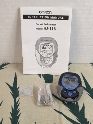 Omron HJ-113 GO Smart Dual Axis Pedometer 2D Sensor