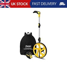 Zozen Measuring/Trundle Wheel in meters-3-Piece, Foldable | Metric Units [Up to