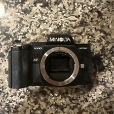 Minolta Maxxum 7000 35mm SLR Film Camera Body Only
