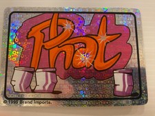 Vintage Phat Vending Machine Sticker Prism