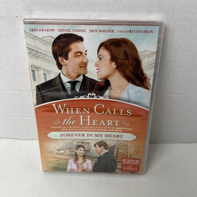 When Calls the Heart: Forever in My Heart DVD 2016 Erin Krakow Lori Loughlin New