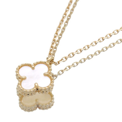 Near Mint Van Cleef & Arpels Sweet Alhambra Necklace 18K Yellow Gold VCARF69100
