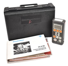 Krautkramer CL3 DL Tragbares Ultraschall-Dickenmessgerät Präzisionsmessgerät