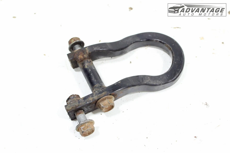 Chevrolet Silverado 1500 LD 2019 gancho de remolque del lado del pasajero delantero derecho OEM Foto 4 de 4