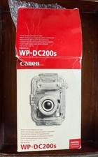 Canon WP DC-200s Underwater Case For PowerShot A10 & A20 Cameras Waterproof