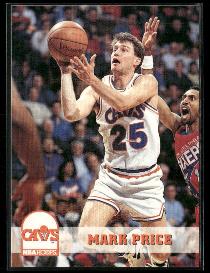 1993-94 Hoops #41 Mark Price