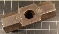 ATHA - 10# - SLEDGE HAMMER HEAD - CAT #850- NICE MARKINGS - VERY GOOD CONDITION