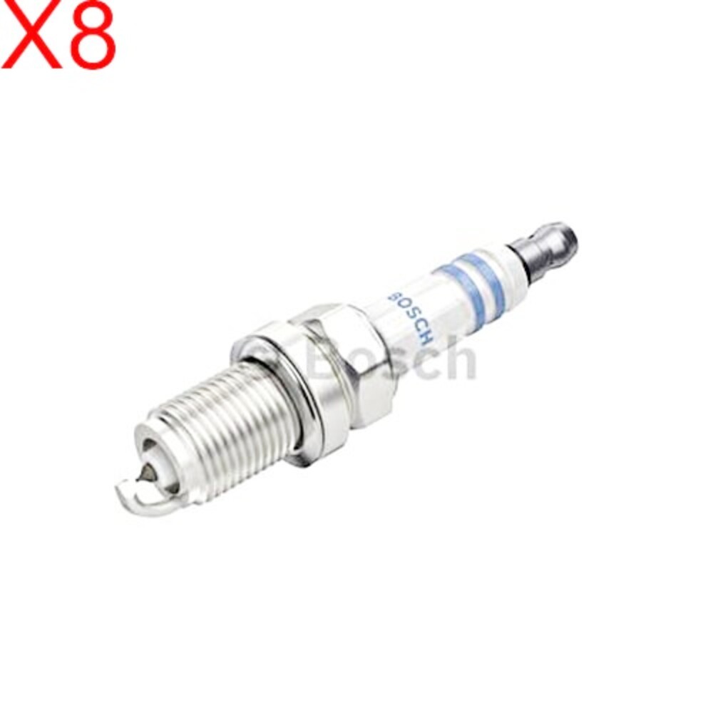 BOSCH Spark Plug x8 Petrol For HONDA Civic VII Saloon SUBARU ES 1.3-2.5L 2002-