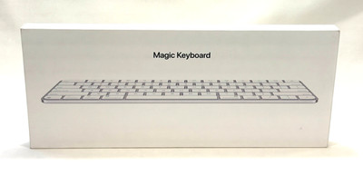 Apple Magic Keyboard (USB-C) Rechargeable MXCL3LL/A White A3203 *NEW* Sealed