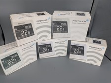 Prowarm ProTouch WiFi Smart Underfloor Heating Thermostat White -WHITE