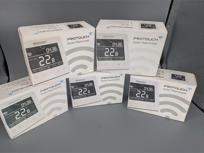 Prowarm ProTouch WiFi Smart Fußbodenheizung Thermostat Weiß - Weiß