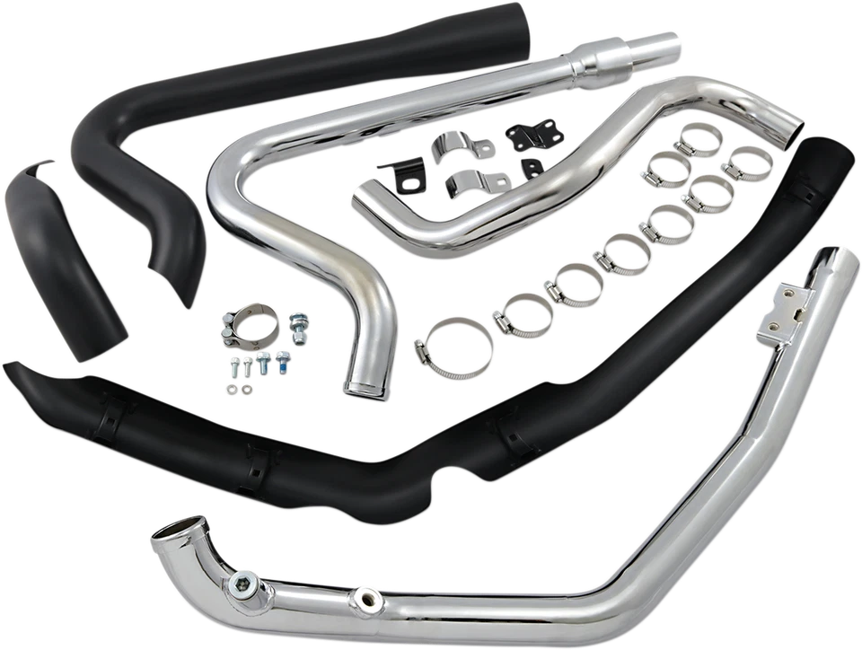 Cobra 6257RB PowerPort 头管 17-22 Harley-Davidson Street Glide EFI FLHX — 第 2/2 张图片