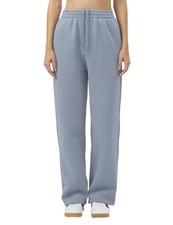 Fleece Sweat Pants for Womens Straight Legs Winter Sweatpants High Waisted Wo...