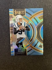 Bryce Young  2023 Select  LIGHT BLUE  Prizm  Premier Level  /99 FOTL Rookie