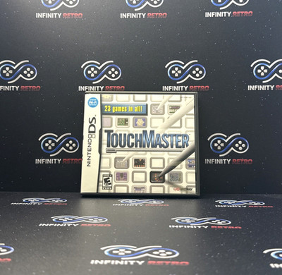 Touchmaster Nintendo DS CIB Complete Refurbished & Tested Free Shipping