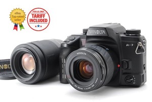 Minolta Alpha 7 | eBay