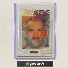 2025-26 Flair Alex Ovechkin 3 On 1 Breakaway SSP Case Hit Washington Capitals