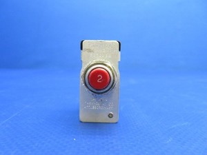 Mooney M20 Klixon PSM Circuit Breaker 2 Amp P/N PSM-2 (0426-1708)