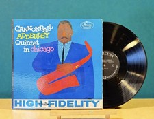 Cannonball Adderley - Quintet In Chicago Mercury 20449A MS1 VG+ MONO 1st Press