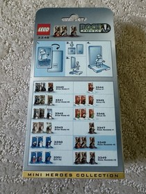 LEGO 3348 Rock Raiders Mini Heroes Collection Very Rare Collector Set - MINT NEW