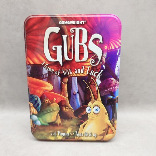 Gubs Card Game A Game of Wit & Luck Gamewright Guter Zustand