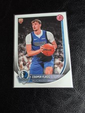 2025 Bowman Basketball Cooper Flagg #1 Base Rookie RC MAVERICKS