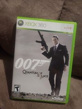 James Bond 007: Quantum of Solace Microsoft Xbox 360, 2008 CIB Works Clean