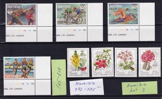 Sammlungsauflösung Namibia Lot 3