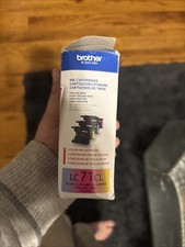 Brother LC71CL Ink Cartridges Genuine OEM Color 3 Pack Exp May 2024