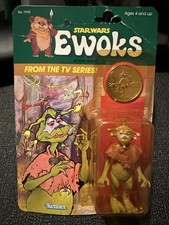 Vintage Star Wars Ewoks Urgah Lady Gorneesh 1985 Action Figure Kenner MOC