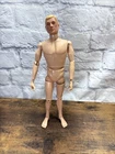 Vintage 1964 GI Joe Blonde Painted Hair Figure Hasbro USA Body No Clothes