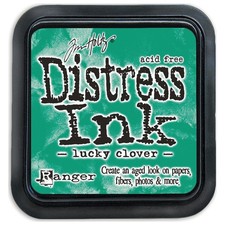 Distress Ink Pad Lucky Clover
