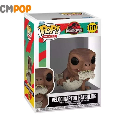 Velociraptor Hatchling- #1717 - Funko Pop! - Jurassic Park