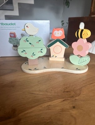 Vertbaudet Stapelspielzeug Holzspielzeug