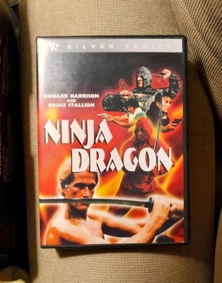 Ninja Dragon (DVD, 2005, Silver Series) Richard Harrison, Bruce Stallion