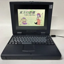 SATA SSD PC9821 Nw150 MS-DOS6.2 Windows3.1 Windows95 Touhou Classmate