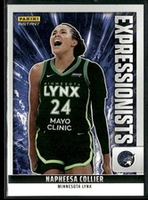 2025 Panini Instant WNBA #1 Napheesa Collier - Expressionists