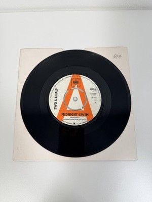 Two & Half Midnight Swim 7  Single Vinyl Record 45rpm Faith